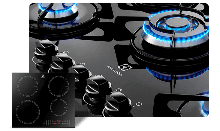 electrolux cooktop